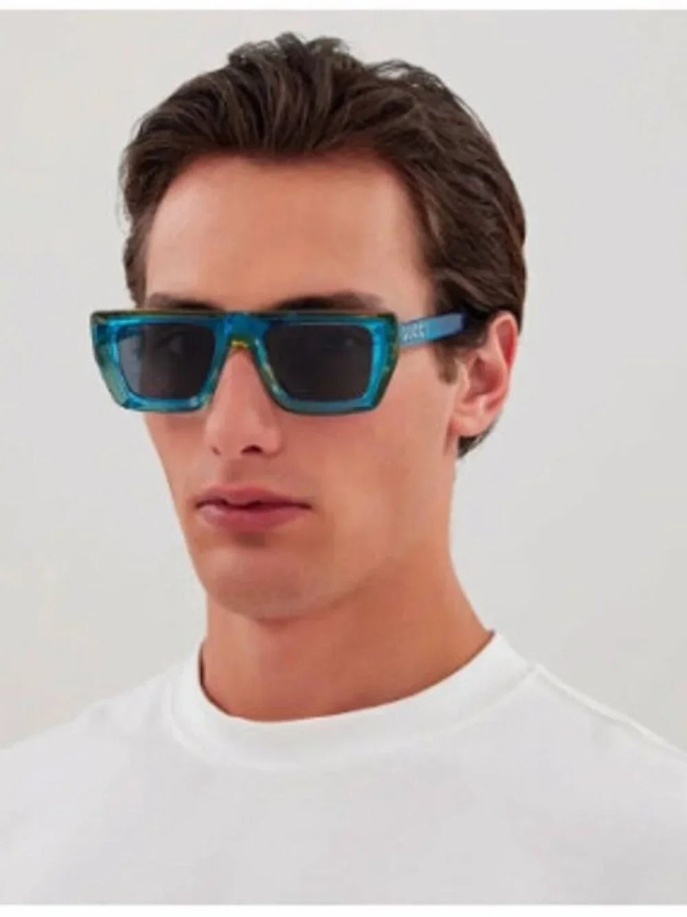 Gucci GG1723S 001 Square Sunglasses - Black / Grey